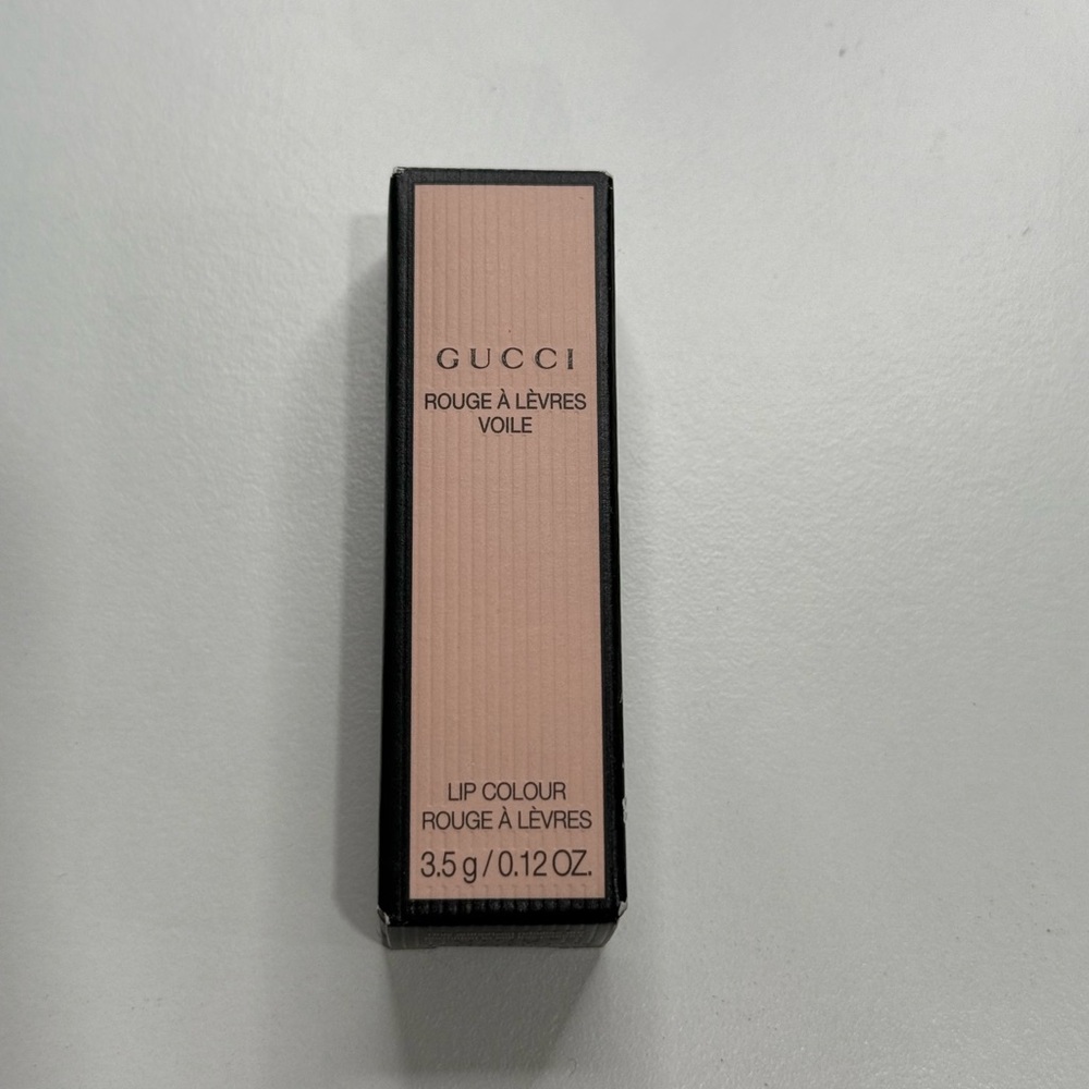 Gucci Rouge à Lèvres Voile Lipstick - Agatha orange 302